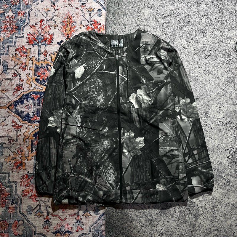 Collarless Jacket Realtree Camouflage Find Out