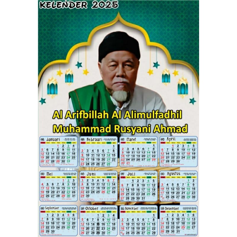 

Kalender dinding custom