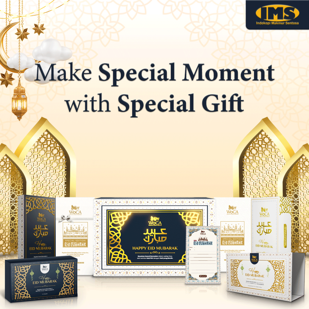 

Hampers Crown Gold Lebaran Edition - Special Idul Fitri Set