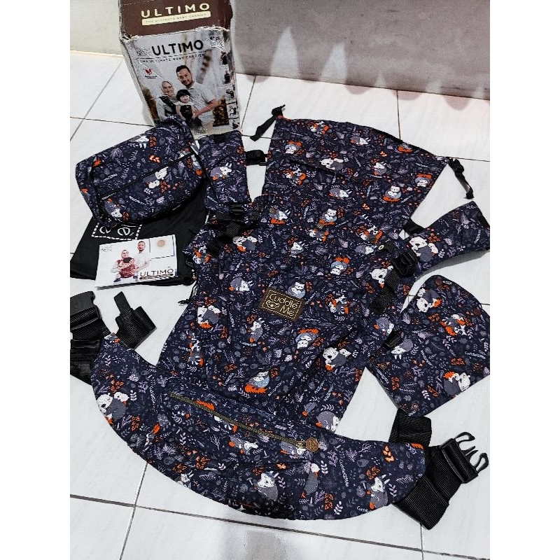 Cuddle Me Ultimo Mother's Love Navy Preloved