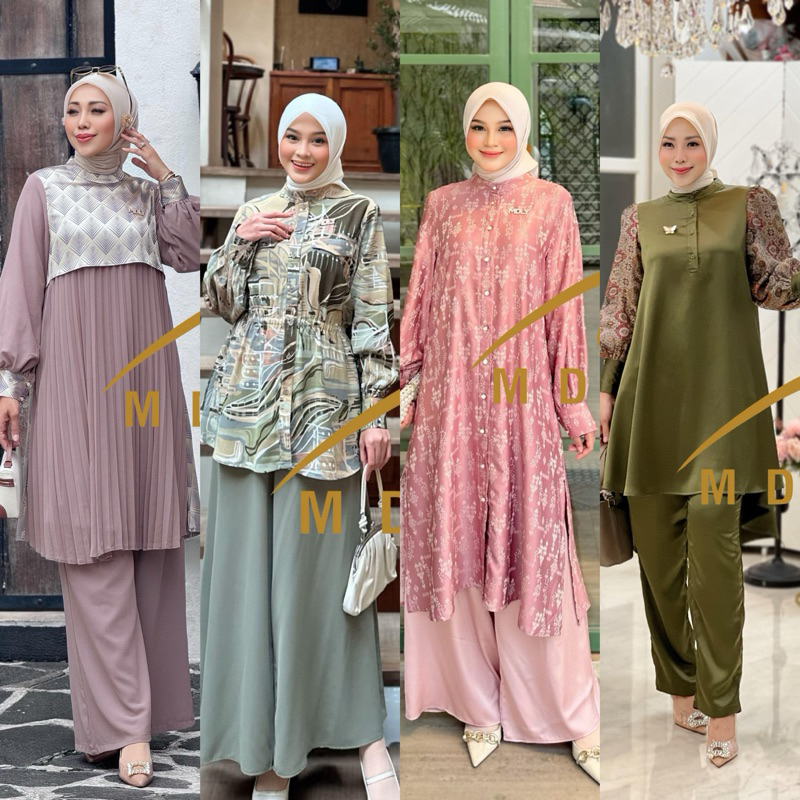 ELIEF SET MDLY | SET CELANA MDLY TERBARU | QINARA SET MDLY | AFRA SET MDLY | AEZAA SET MDLY | SETCEL