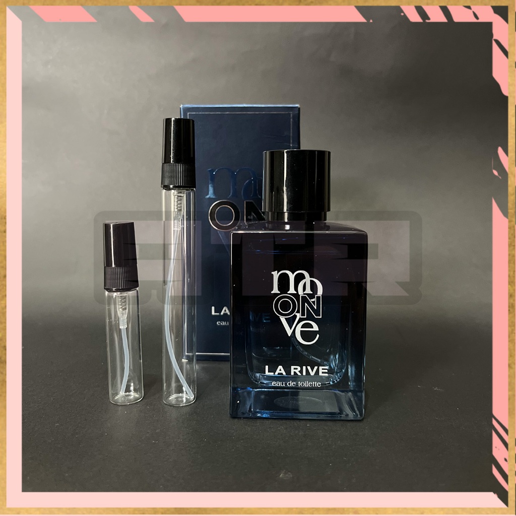 Decant La Rive Move On for Men EDT