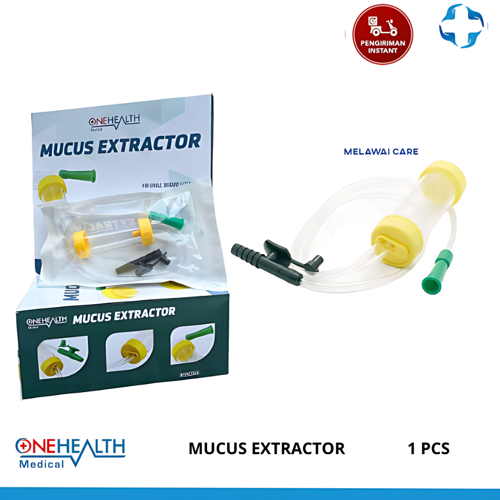 Onehealth Mucus Extractor Suction Alat Penyedot Hisap Dahak Lendir Bayi