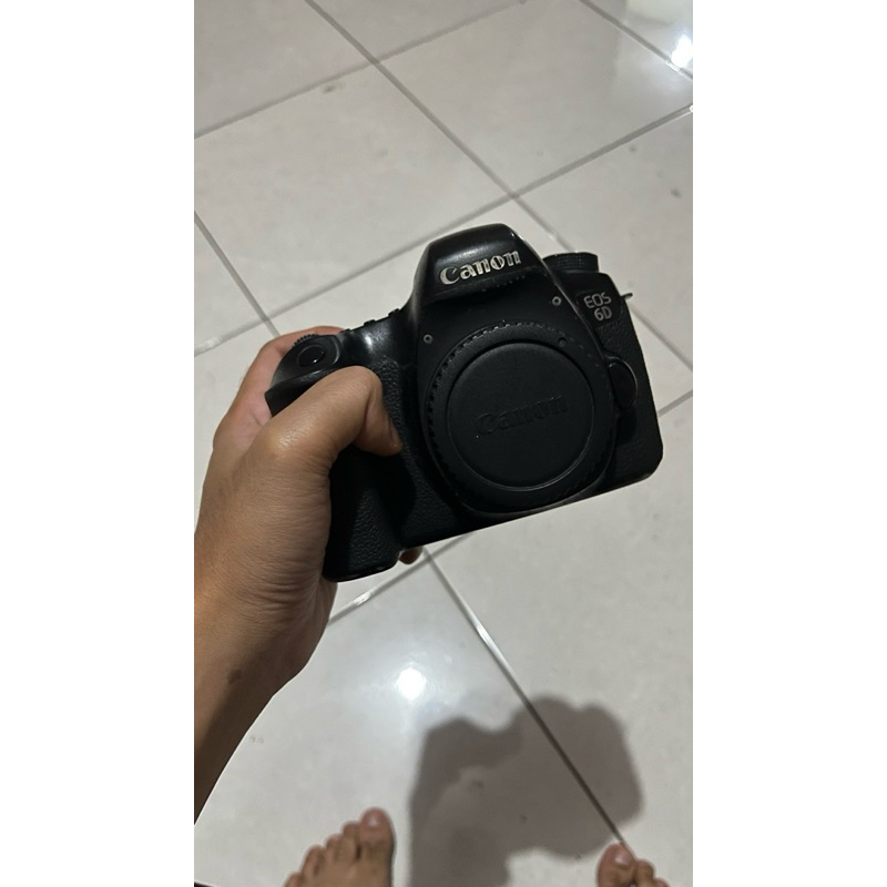 kamera dslr Canon 6D Wifi