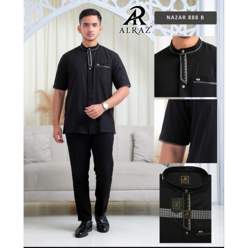 KOKO | KEMEJA | ALRAZ | KOKO ALRAZ | KOKO  | KEMKO BORDIR ALRAZ | KOKO MUSLIM | KUOKO BORDIR PREMIUM