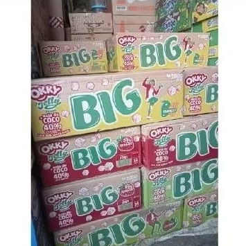 

Okky jelly big 220 ml isi 24