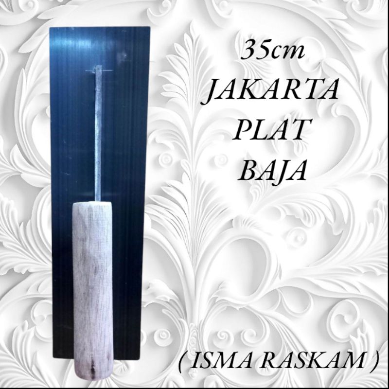 RASKAM JAKARTA PLAT BAJA 35cm