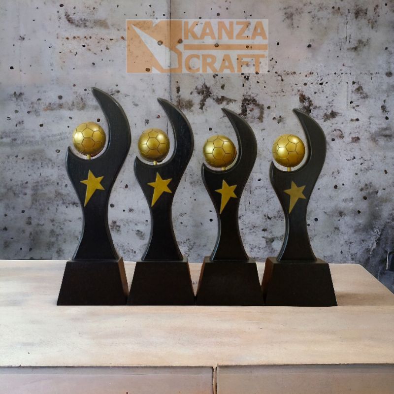Piala Kayu Custom