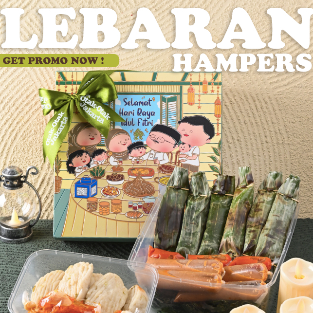 

Hampers Lebaran / Eid Hampers no.1