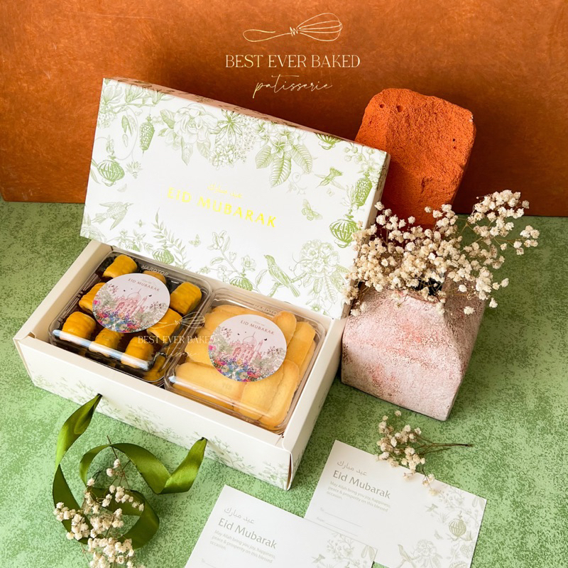 

Hampers EID Lebaran Raya - Best Ever Baked (Premium Nastar Lumer)