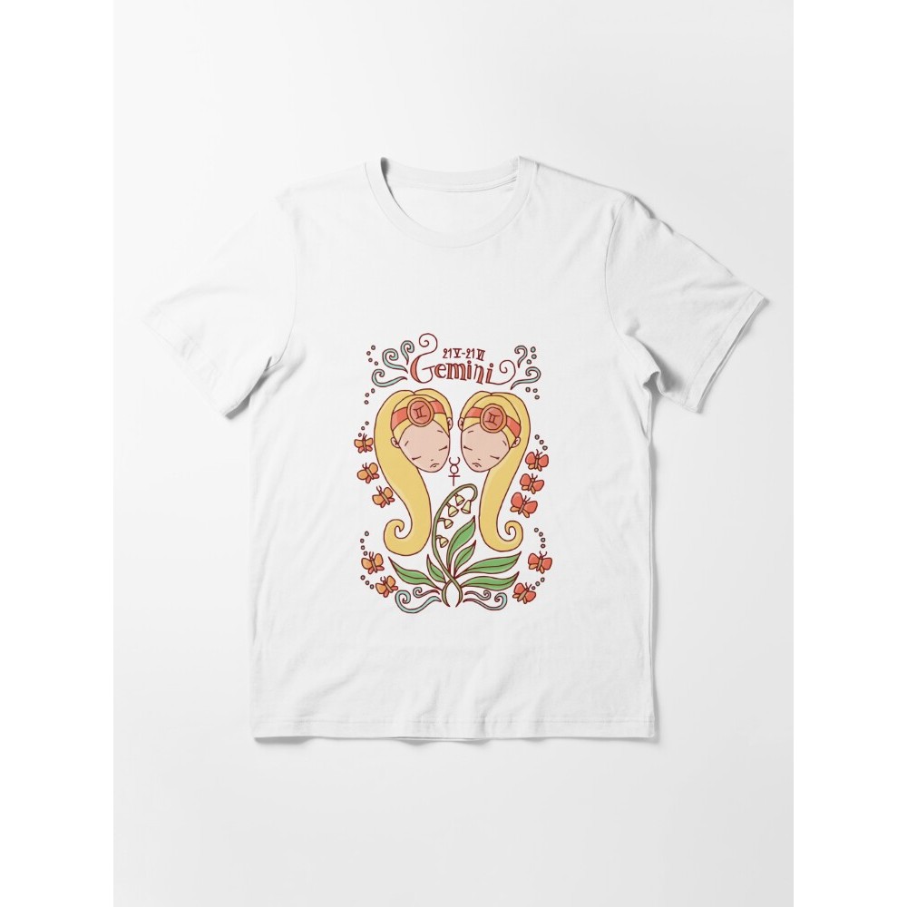 Kaos Zodiac Gemini Essential T-Shirt
