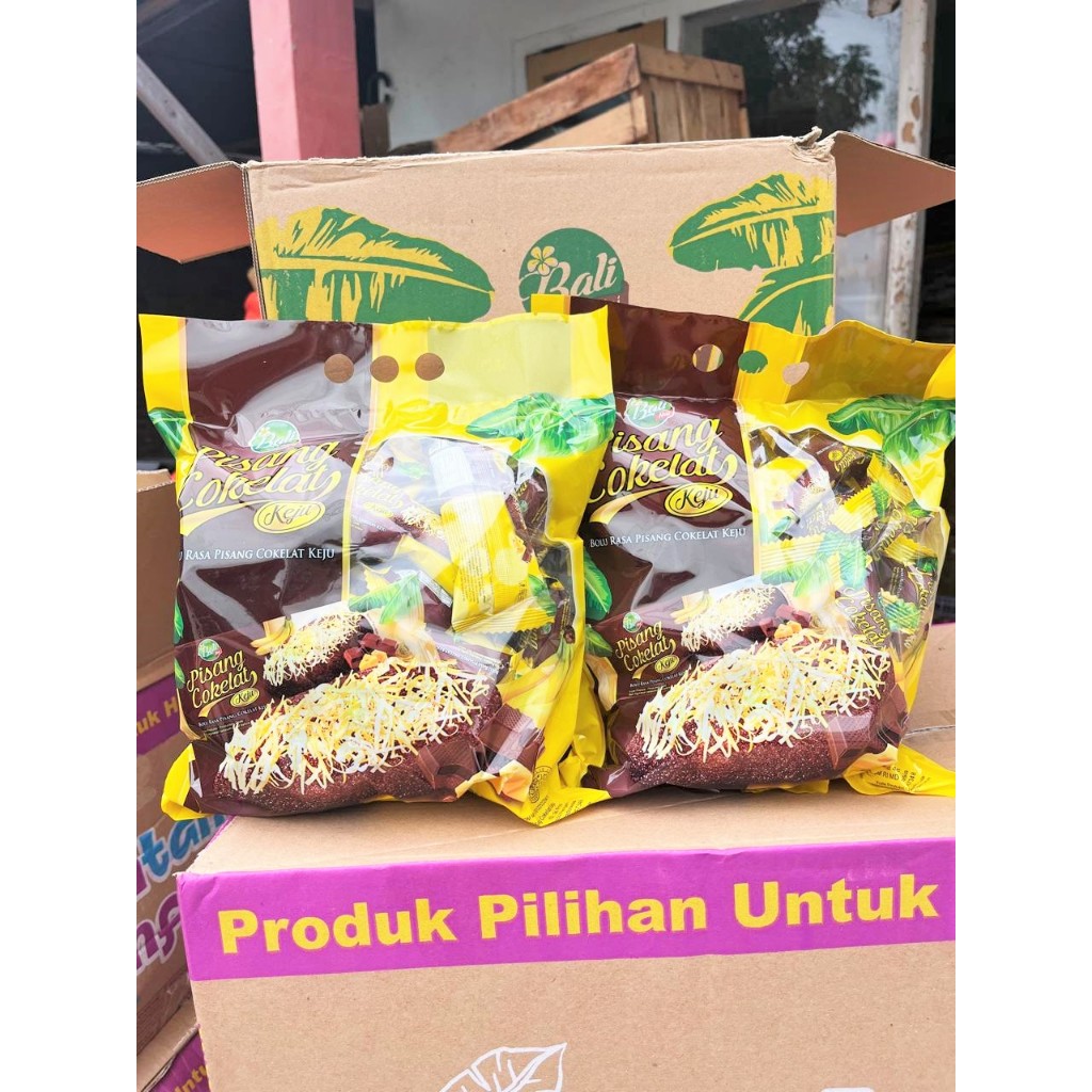 

Bolu Pisang Cokelat DAN Keju Bali Hai 24 Pcs