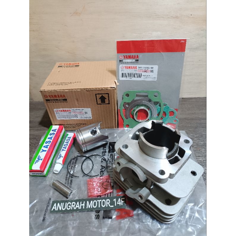 Blok Seher Komplit 3XA + Topset Lem Yamaha F1ZR F1Zr Force 1 Poswan YP1-Thailand