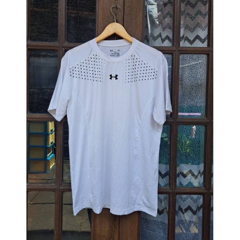 Under Armour Tshirt Kaos Jersey Mens XL