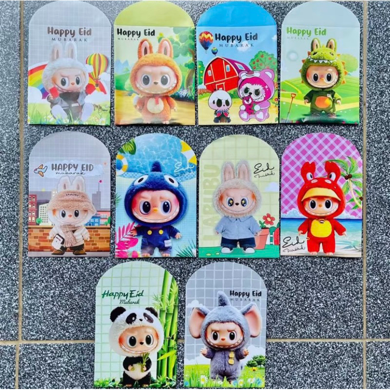 

Amplop Lebaran Labubu 2025