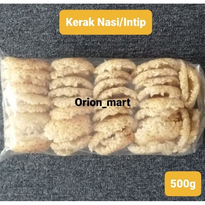 

Kerak Nasi / Intip mentah 500g