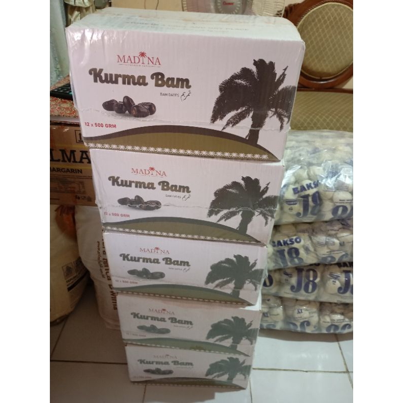 

kurma Bam