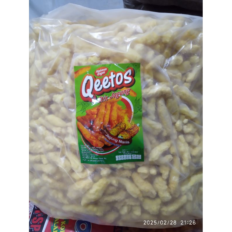 

Snack Jari Jari