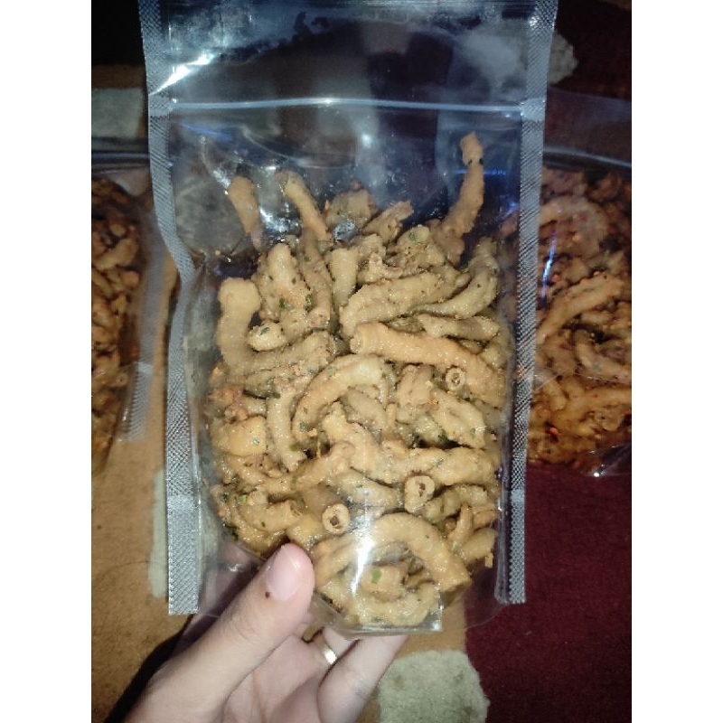 

Cemilan Baby Vicenzo Usus Kering