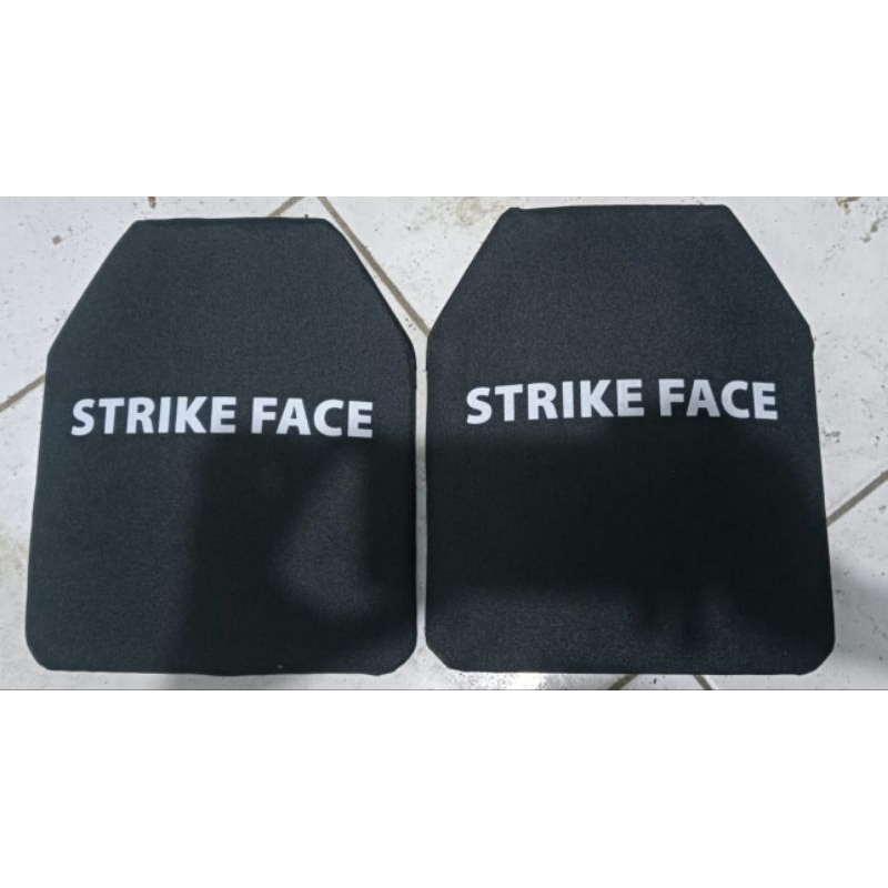 PLAT KEVLAR  STRIKE FACE & ARMOGUARD LITE   ANTI PELURU LEVEL IV ORIGINAL