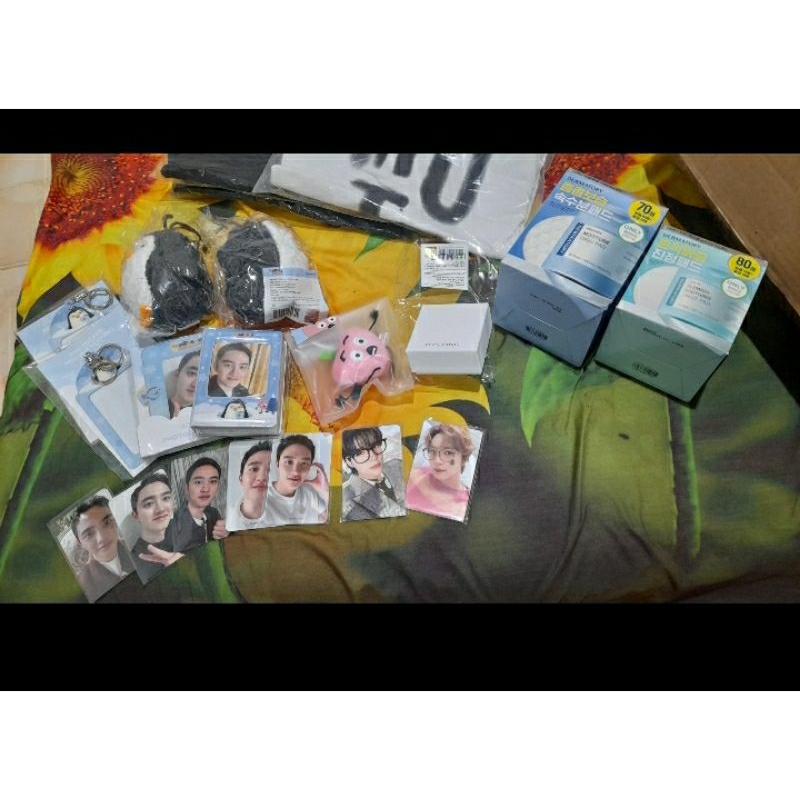 Ready MD Kyungsoo Zzirang-e & charles pop up