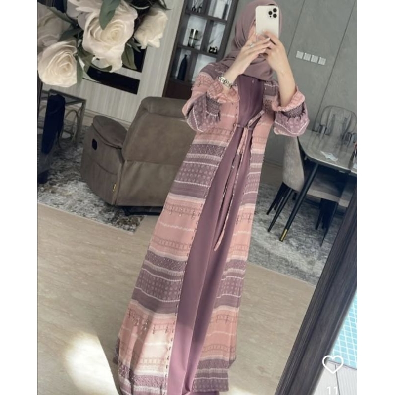 Elfiraa Dress  by kaleela.id