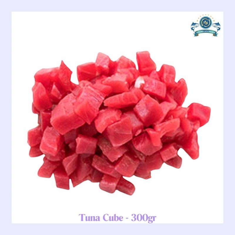 

Frozen Yellowfin tuna cube - 300 gram