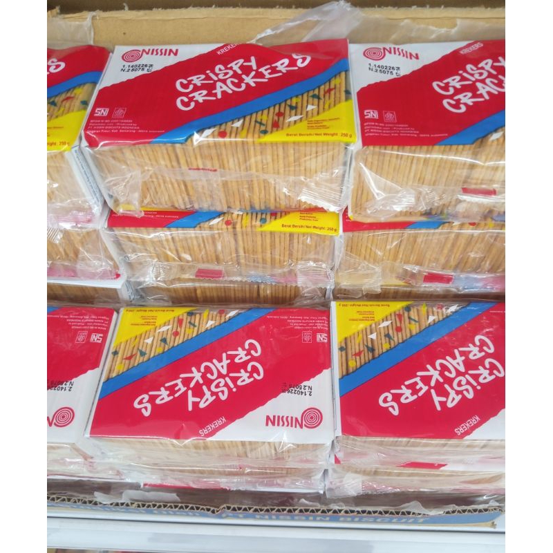 

Nissin Crispy Crackers 250g