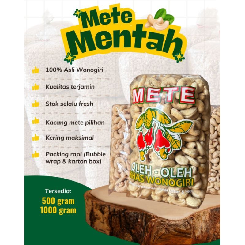 

Mede Mentah Super 1000 gr