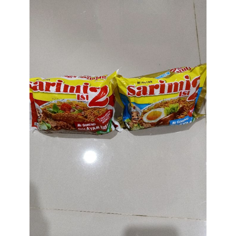 

sarimi ISI 2 Goreng(satuan)