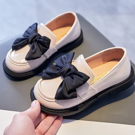 KODE I23H TERBARU sepatu docmart anak perempuan model pita import  sepatu docmart  sepatu docmart an