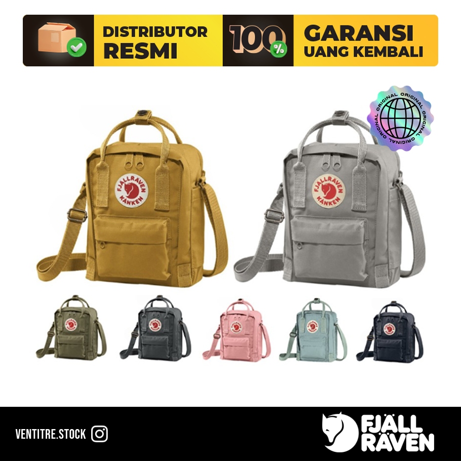 Fjallraven Kanken Sling Bag - Original Tas Selempang