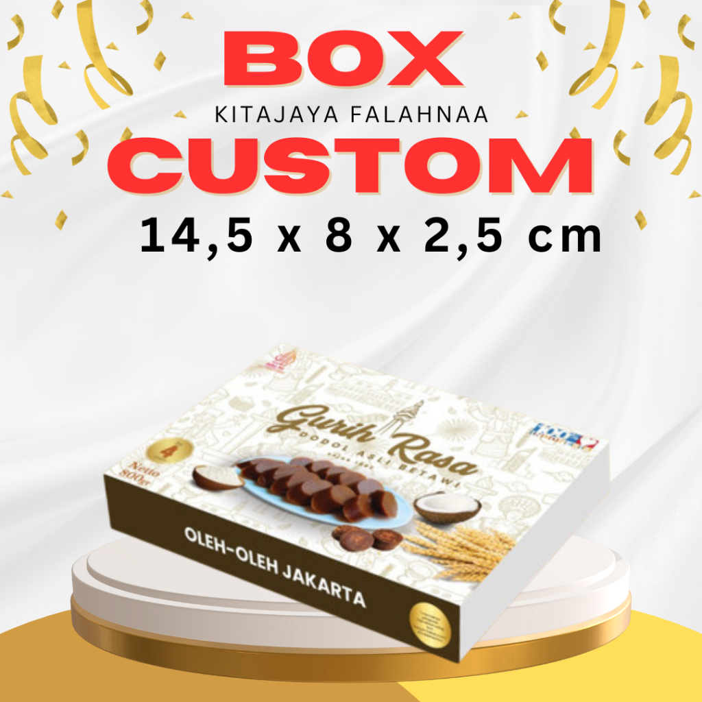 

(FREE DESAIN) CUSTOM BOX 14,5x8x2,5