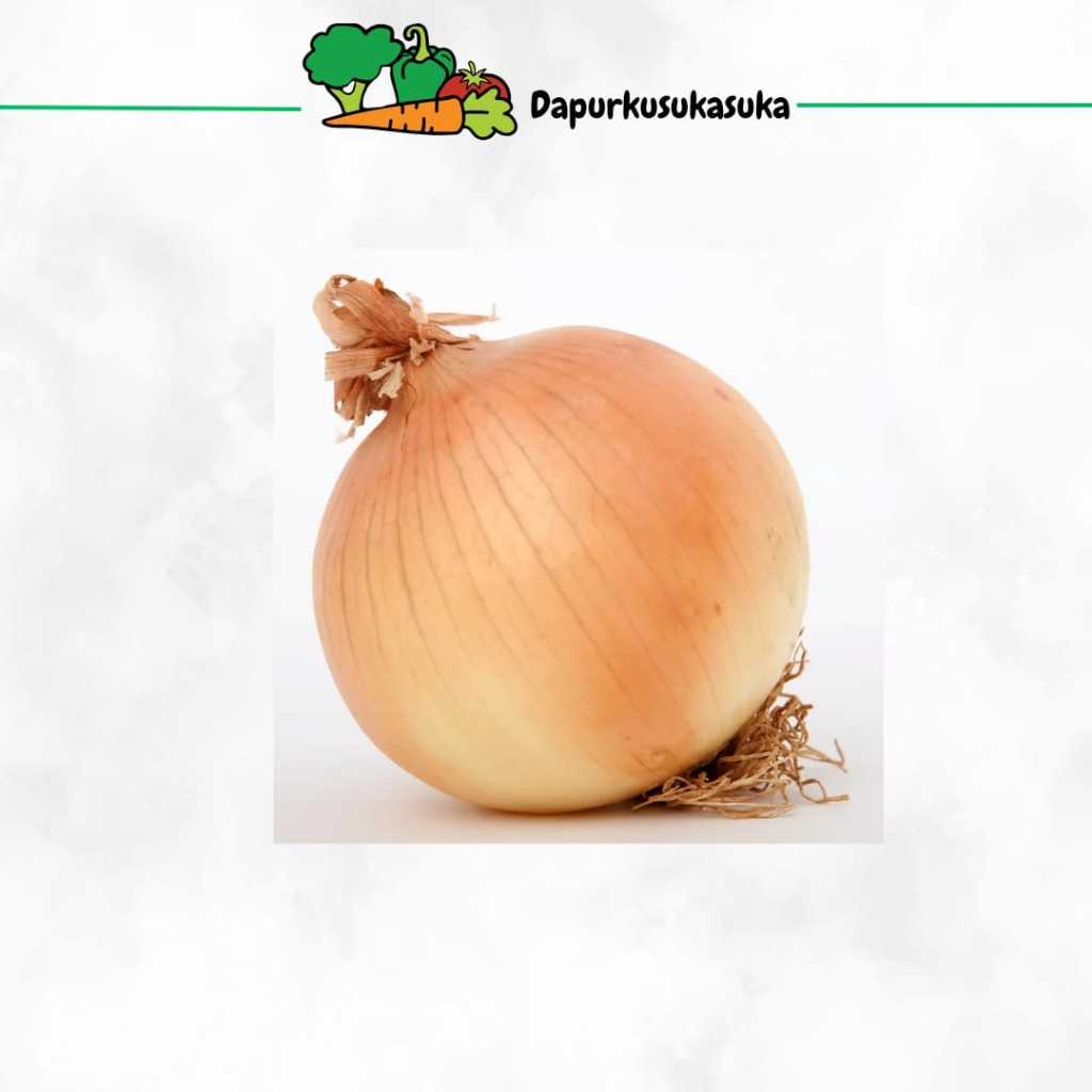 

Bawang Bombay 250 gram