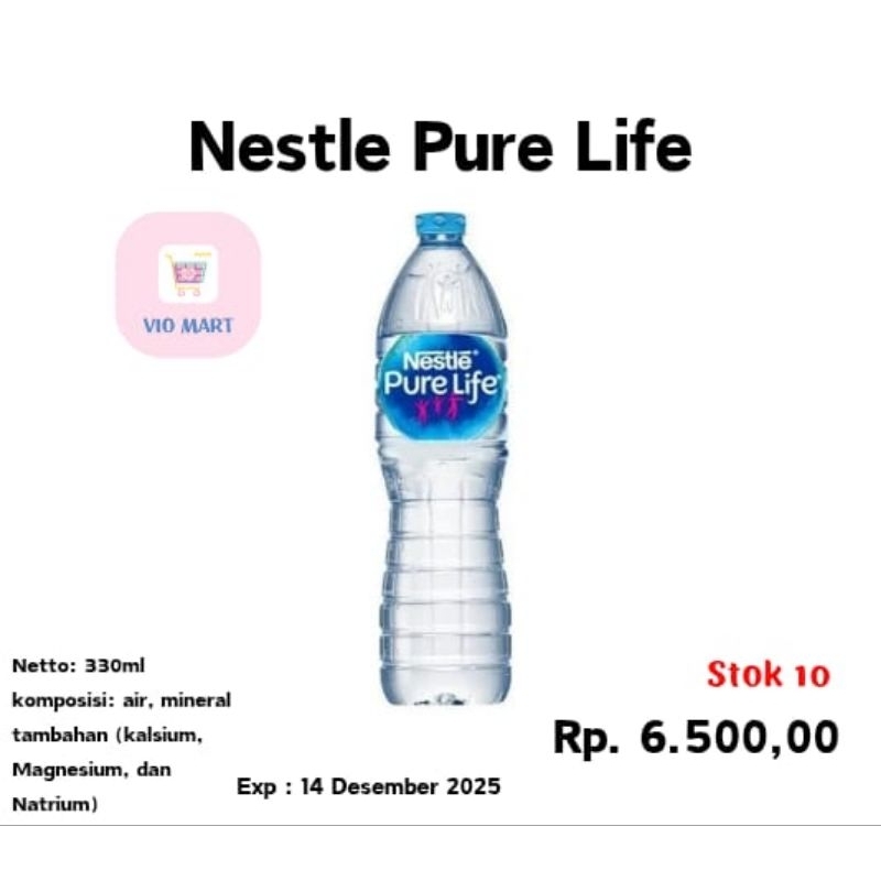 

Nestle Pure Life