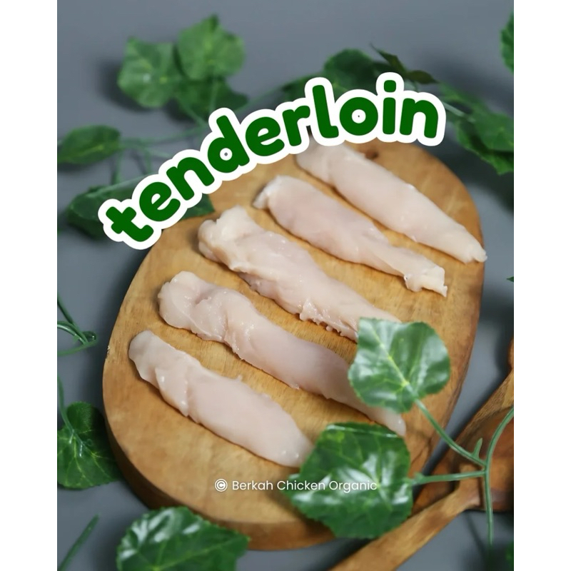 

CHICKEN TENDERLOIN DADA AYAM ORGANIK 500GR BY BERKAH CHICKEN