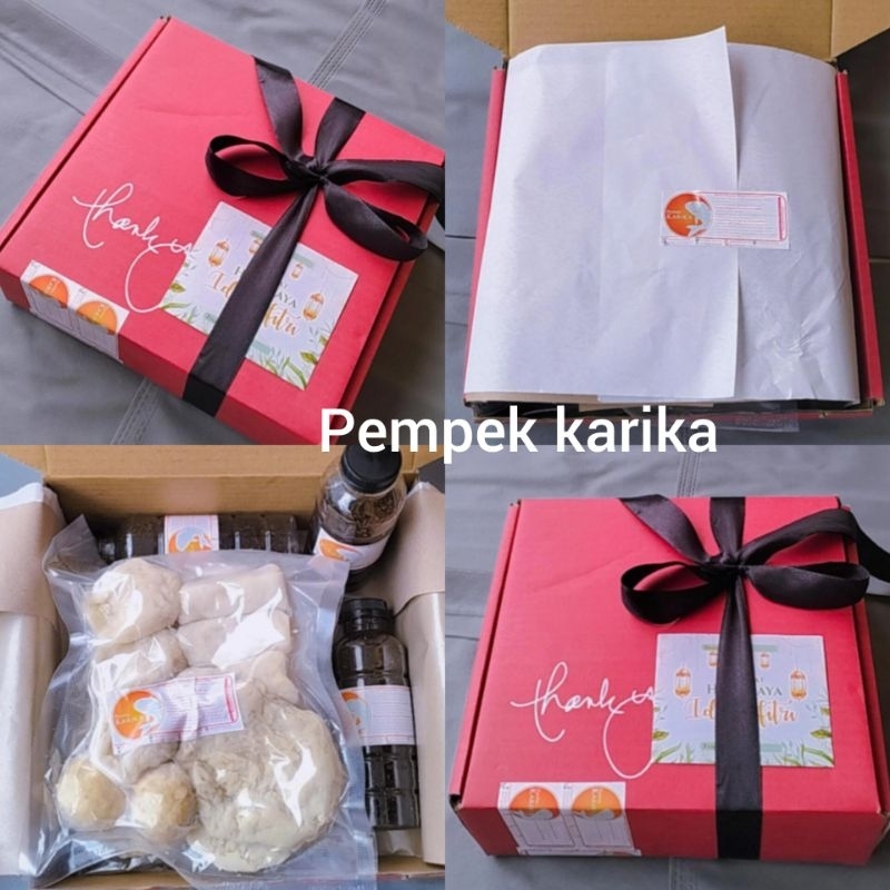 

Hampers Box isi 4 Kemasan