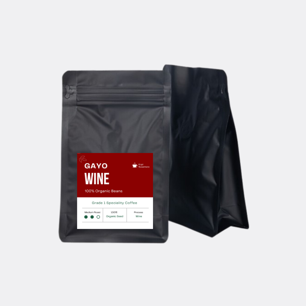 

Kopi Arabica - Gayo Wine - Organic Coffee