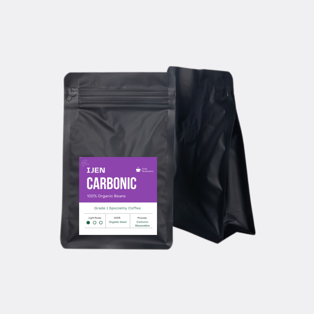 

Kopi Arabica - Ijen Carbonic - Organic Coffee