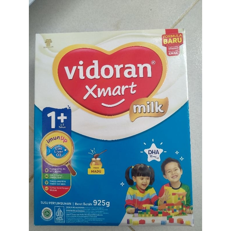 Vidoran xmart 1+ madu 925