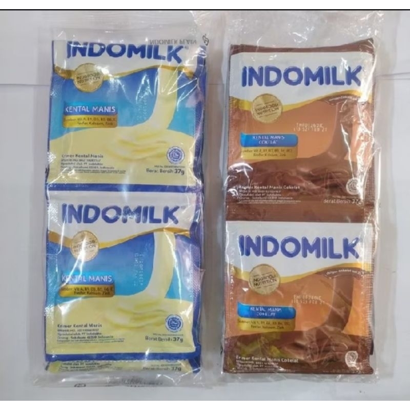 

susu indomilk sachet isi 6pcs