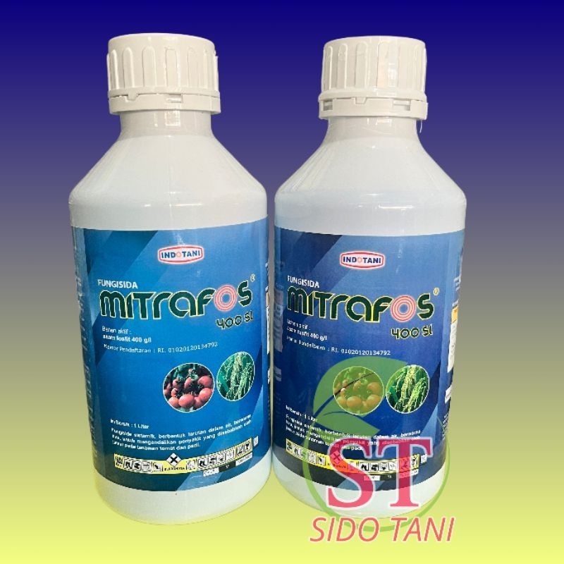 ￼FUNGISIDA SISTEMIK MITRAFOS 400 SL 1 liter