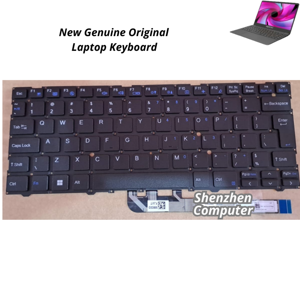 Keyboard Axioo Mybook Pro K5 new original