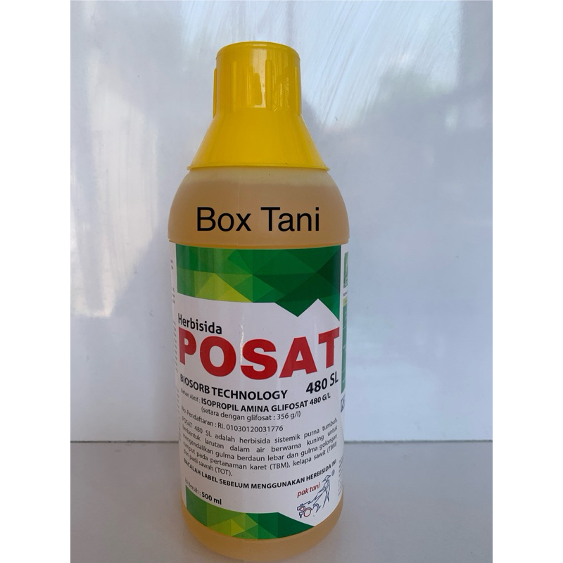 Posat 480 SL 500 ML Herbisida