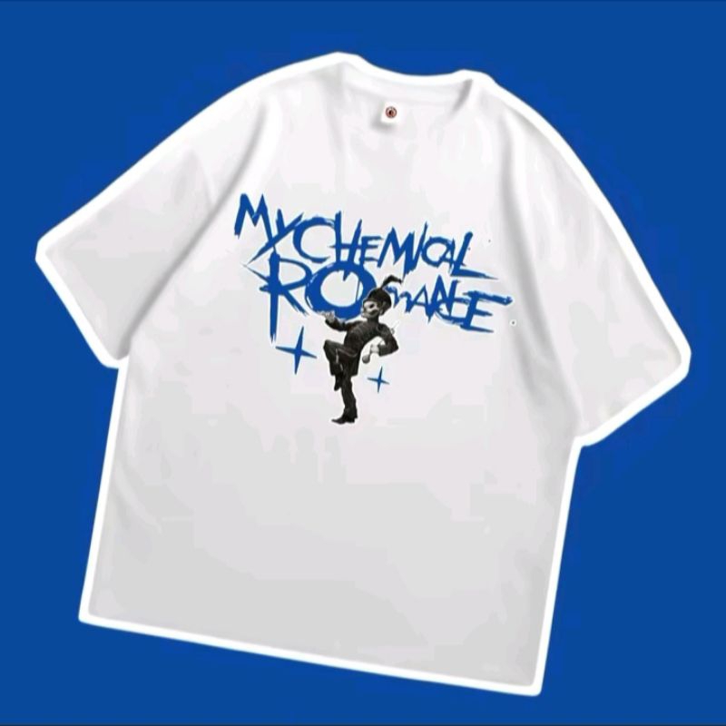 T SHIRT RUSHHOUR || MY CHEMICAL ROMANCE