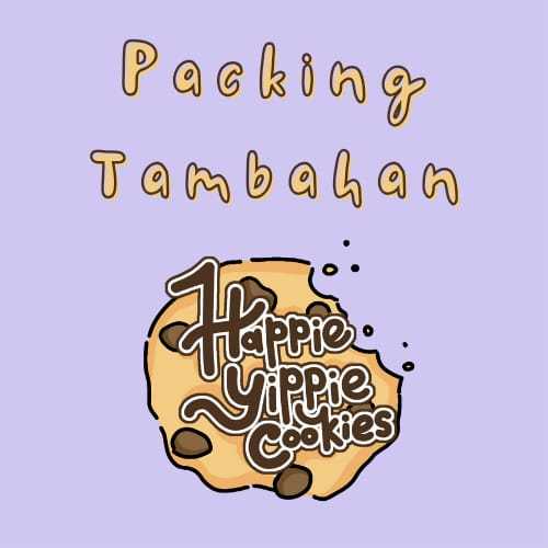 

Packing Tambahan Happie Yippie Cookies