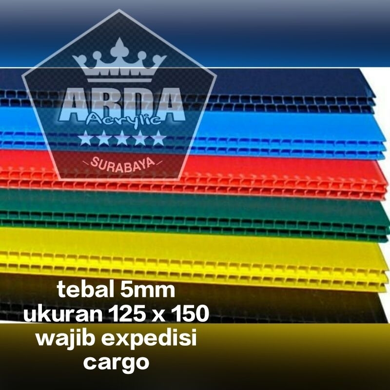 

impraboard lembaran 5mm ukuran 125 x 150