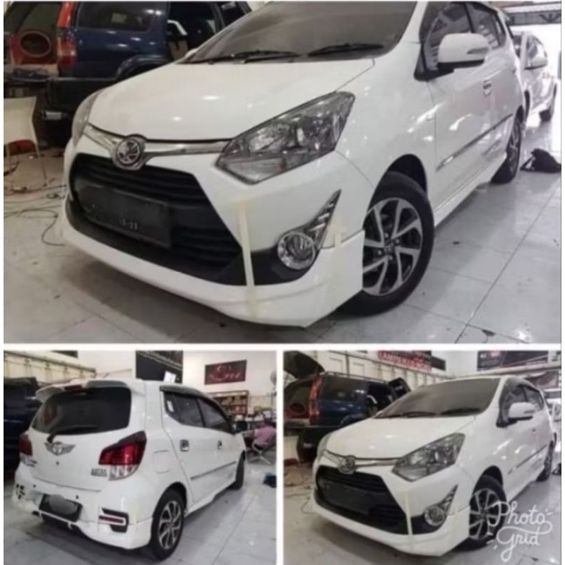 Bodykit TRD Agya 2018-2022