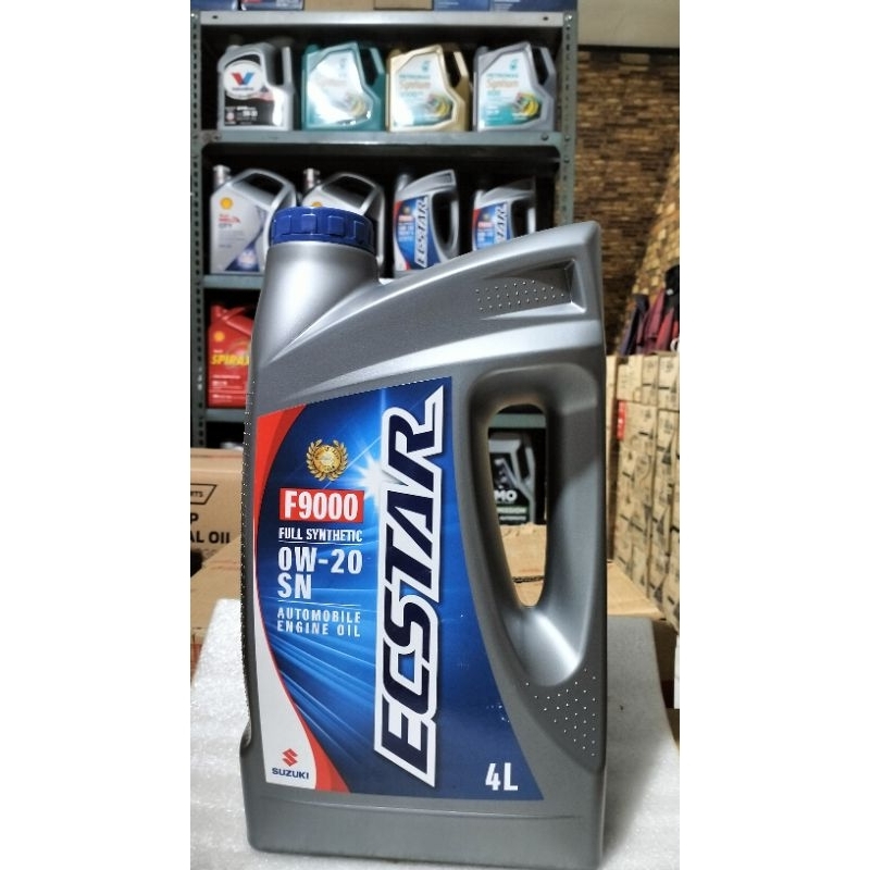 OLI SUZUKI SGO ESCTAR 0W20 0W-20 SN FULLY SYNTHETIC ORIGIONAL