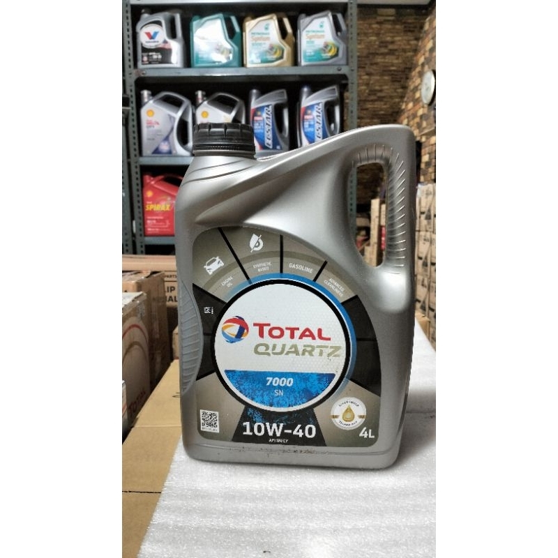 OLI TOTAL QUARTZ 7000 10W-40 GALON